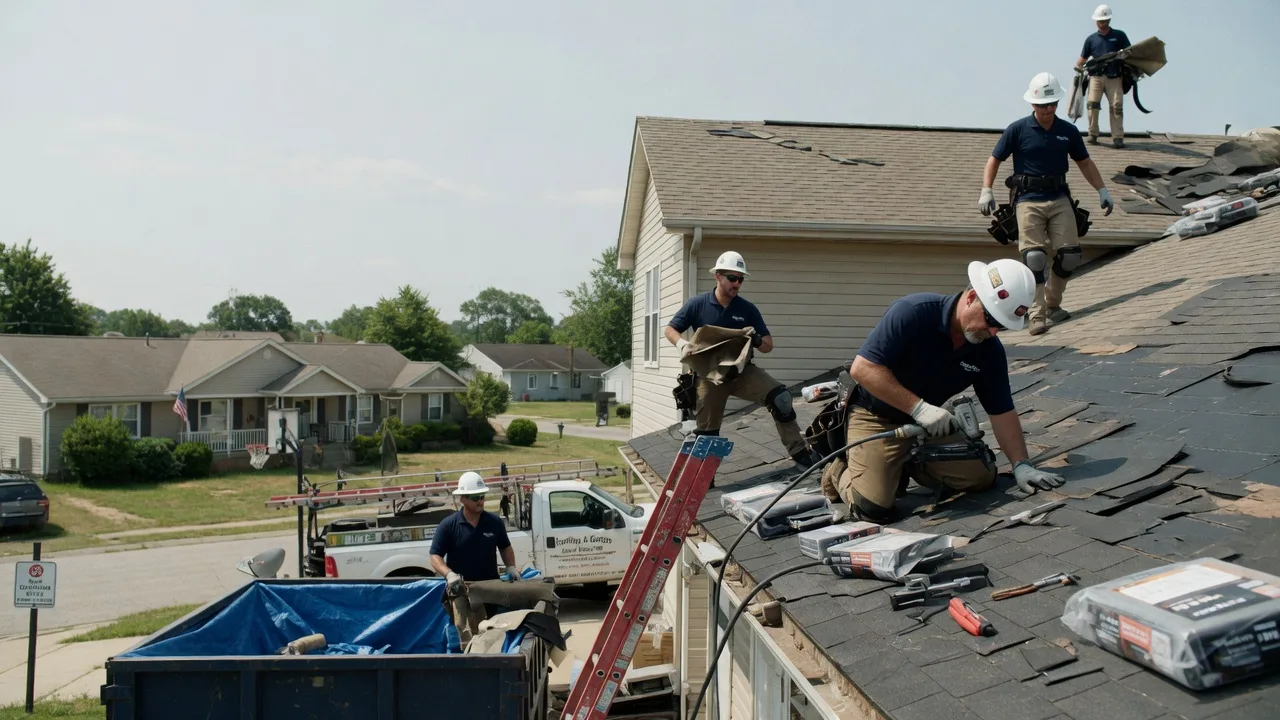 Roof Replacement in Washington, UT near me